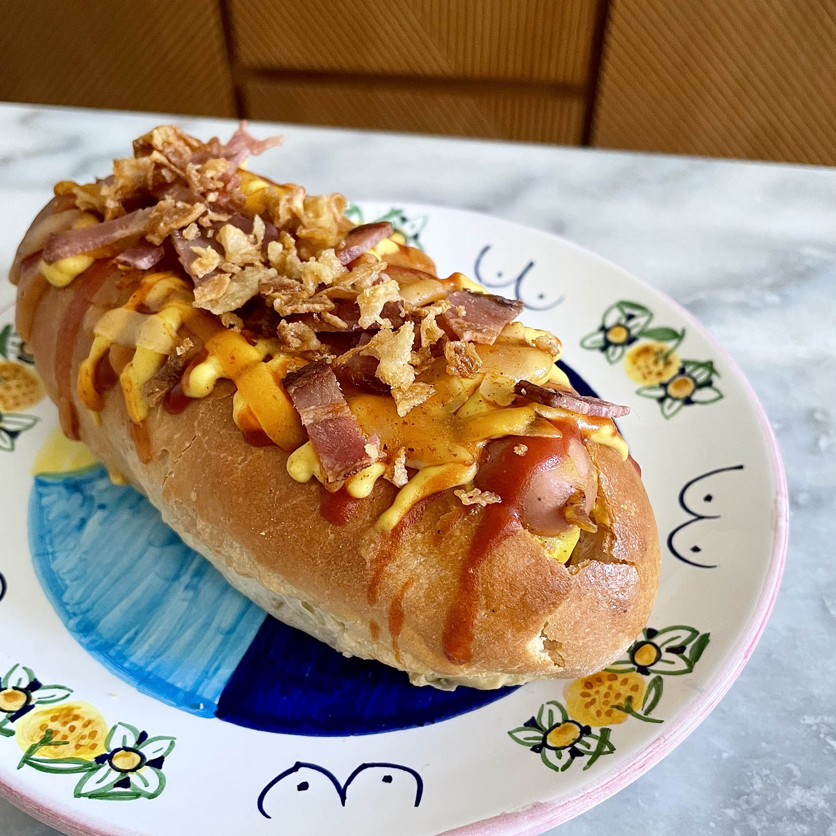 RED ROCKET — LE HOT-DOG FOOD PORN DE MIKEY SABER – Les pop corn